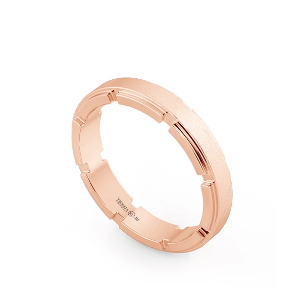 Traditional Wedding Band Set NCC1007 4